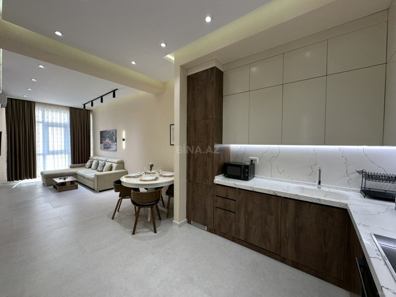 2-комн. новостройка - пос. Sea Breeze - 73 м² (13)