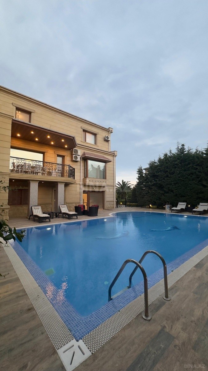 5-комн. дом/дача - пос. Бильгях - 550 м² (1)