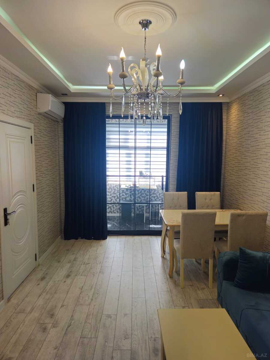 2-комн. вторичка - м. Мемар Аджеми - 35 м² (1)