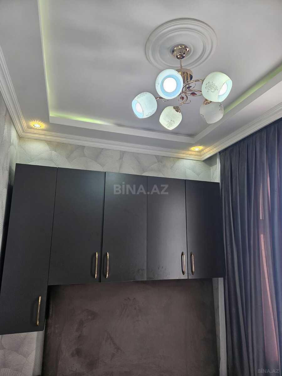2-комн. вторичка - м. Мемар Аджеми - 35 м² (11)