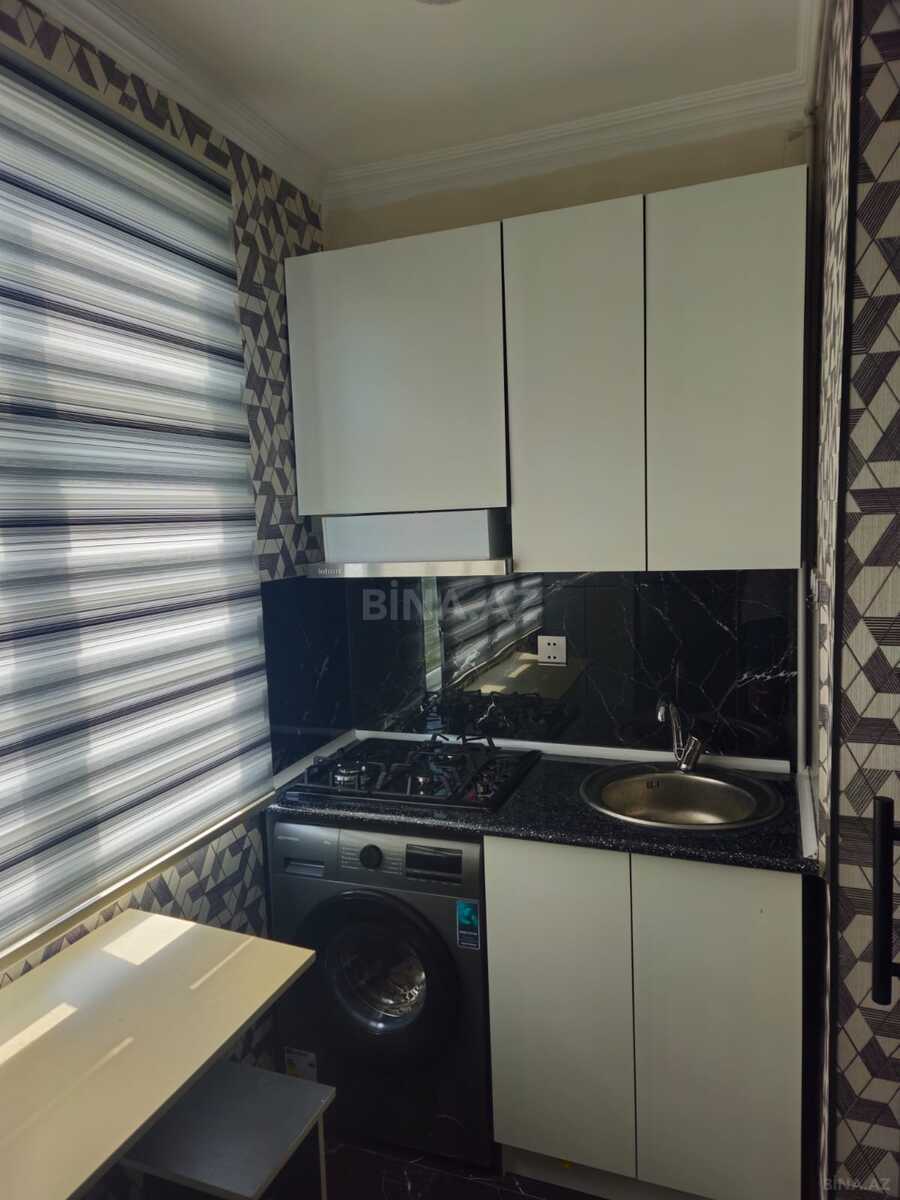 2-комн. вторичка - м. Мемар Аджеми - 35 м² (15)