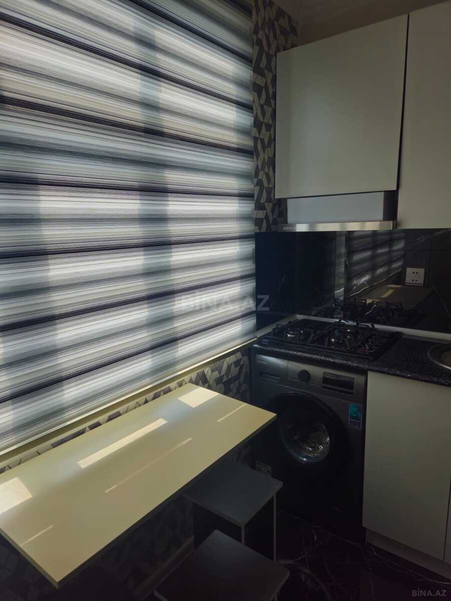 2-комн. вторичка - м. Мемар Аджеми - 35 м² (17)