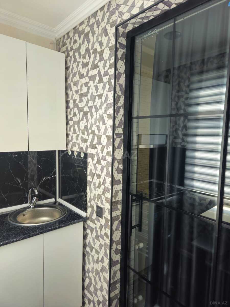 2-комн. вторичка - м. Мемар Аджеми - 35 м² (12)