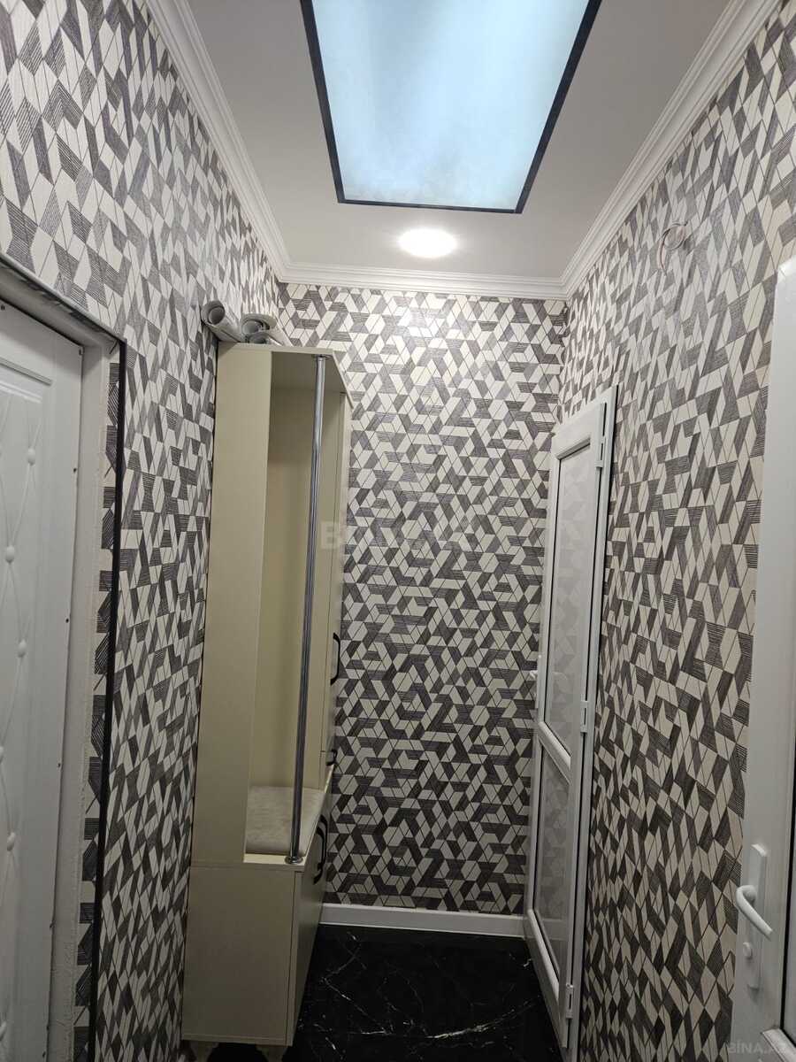 2-комн. вторичка - м. Мемар Аджеми - 35 м² (23)