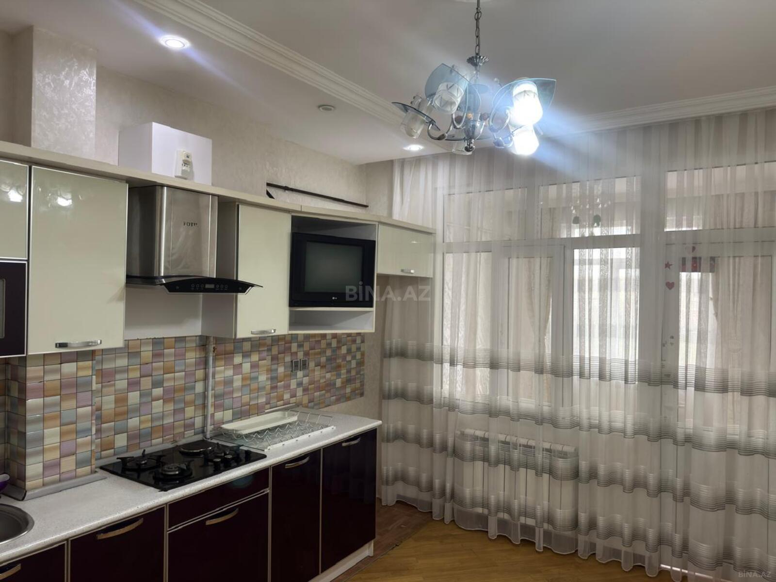 3-комн. новостройка - м. Ахмедлы - 110 м² (12)