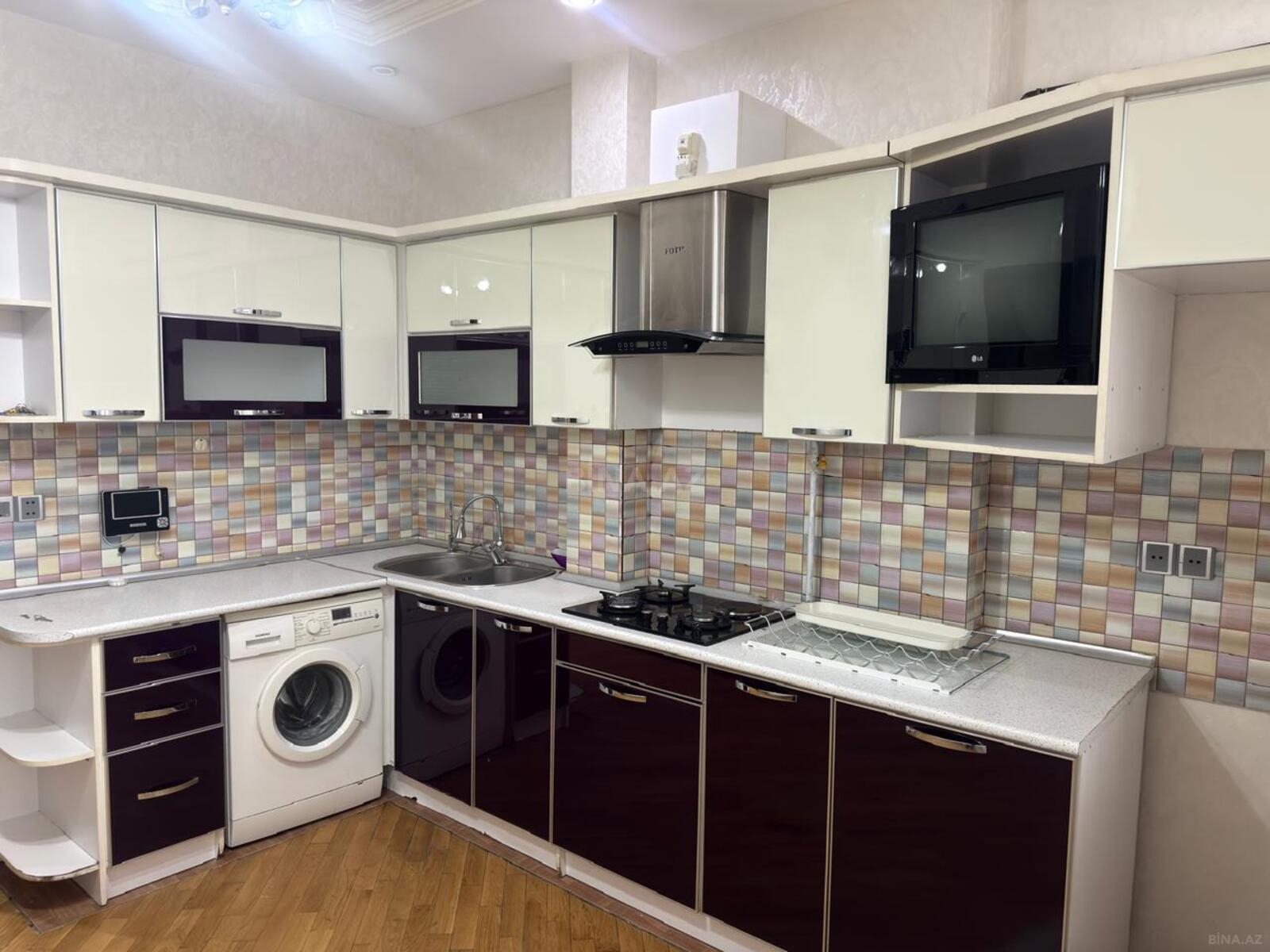3-комн. новостройка - м. Ахмедлы - 110 м² (11)