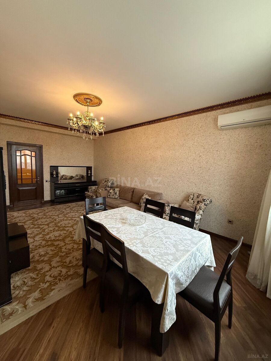 3-комн. новостройка - м. Мемар Аджеми - 110 м² (9)