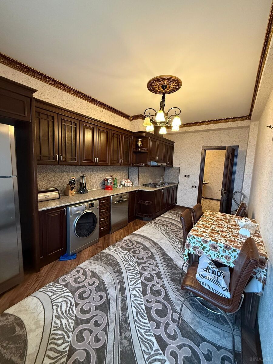 3-комн. новостройка - м. Мемар Аджеми - 110 м² (8)