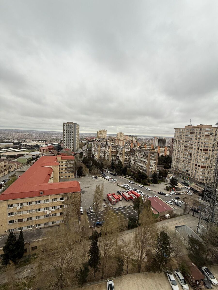 3-комн. новостройка - м. Мемар Аджеми - 110 м² (12)