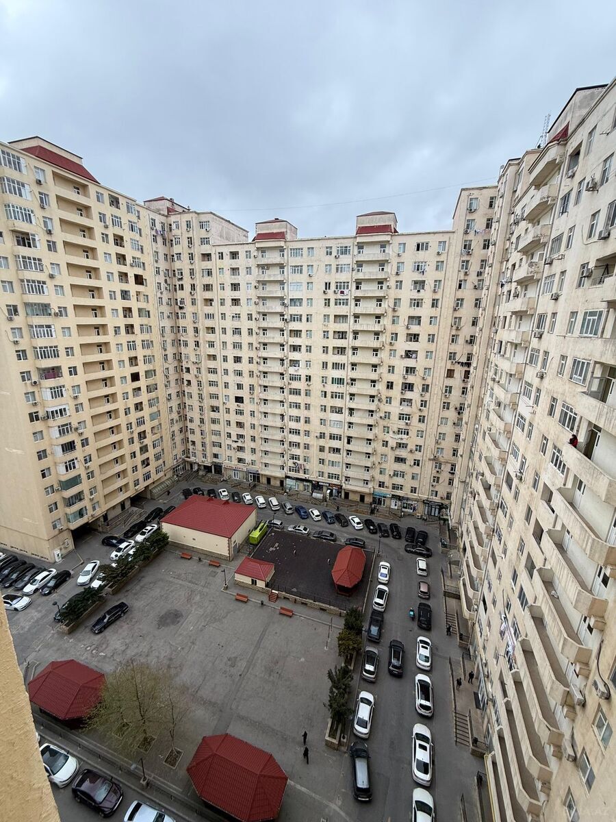 3-комн. новостройка - м. Мемар Аджеми - 110 м² (6)
