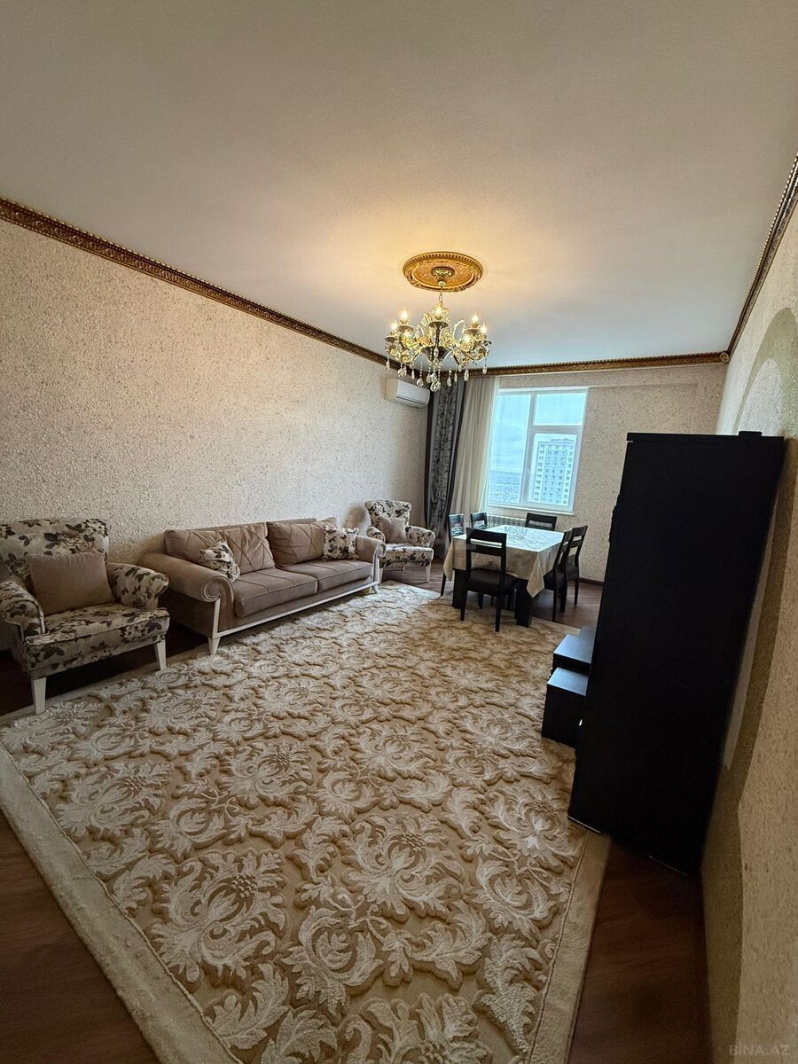 3-комн. новостройка - м. Мемар Аджеми - 110 м² (1)