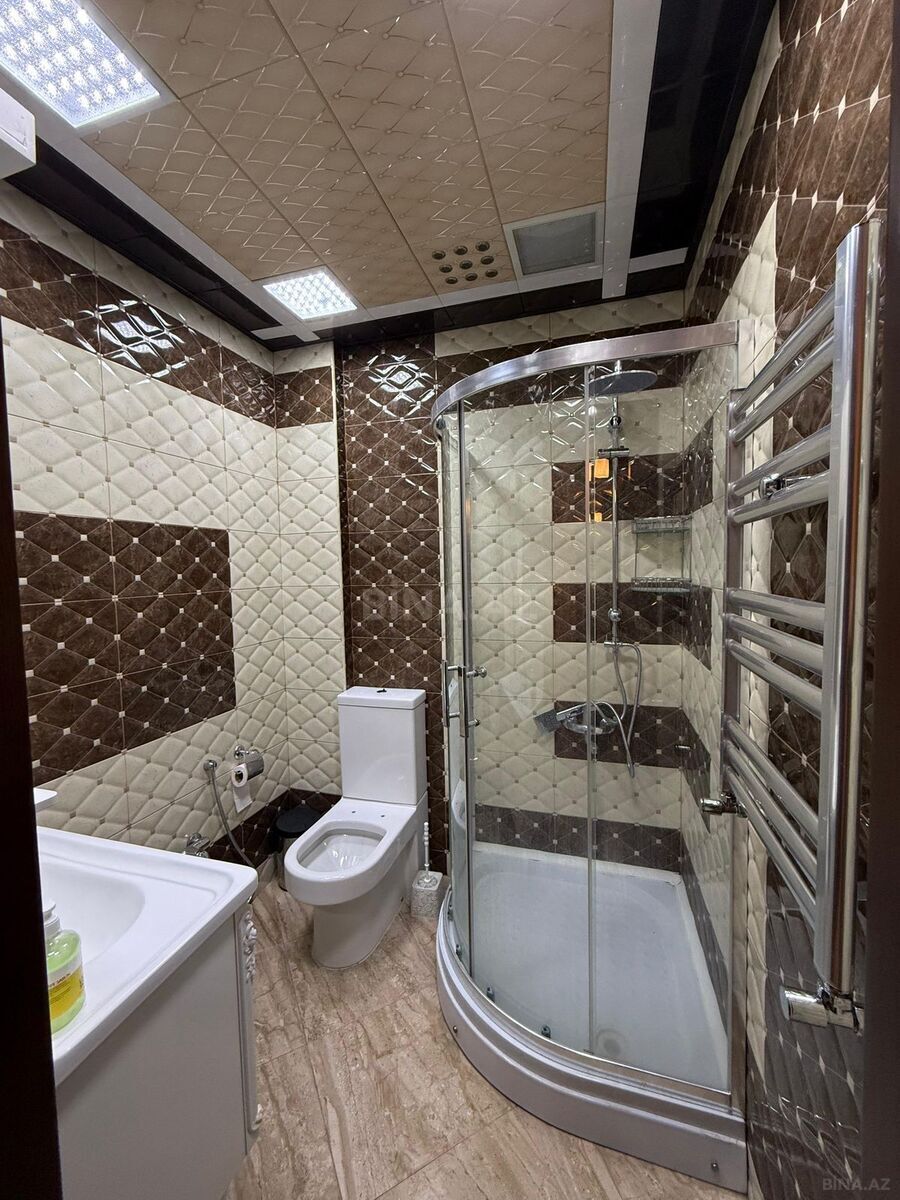 3-комн. новостройка - м. Мемар Аджеми - 110 м² (15)