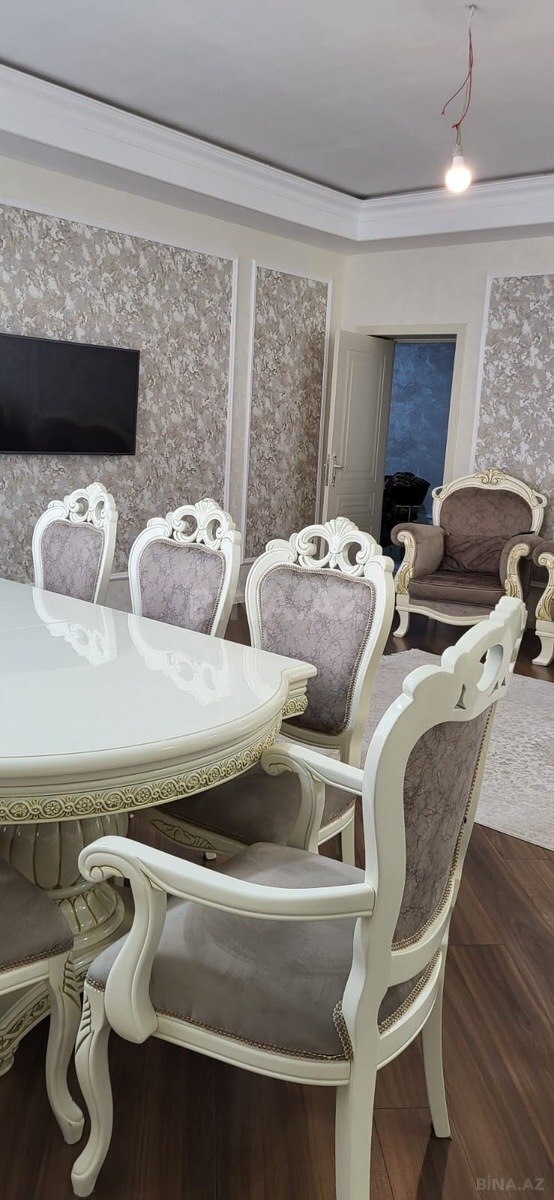 4-комн. новостройка - м. Ази Асланов - 142 м² (10)