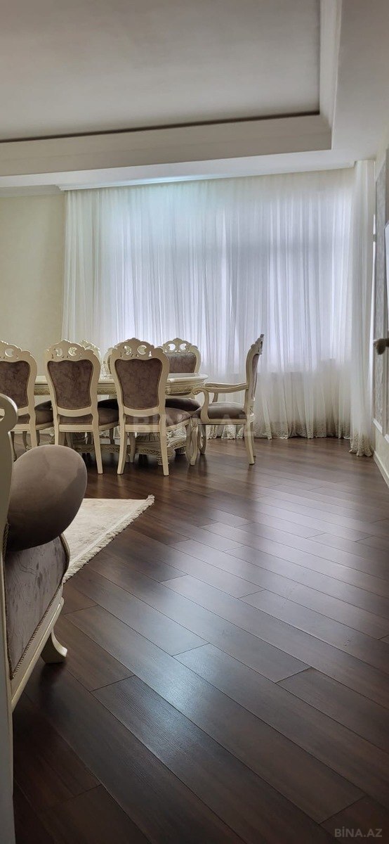 4-комн. новостройка - м. Ази Асланов - 142 м² (2)