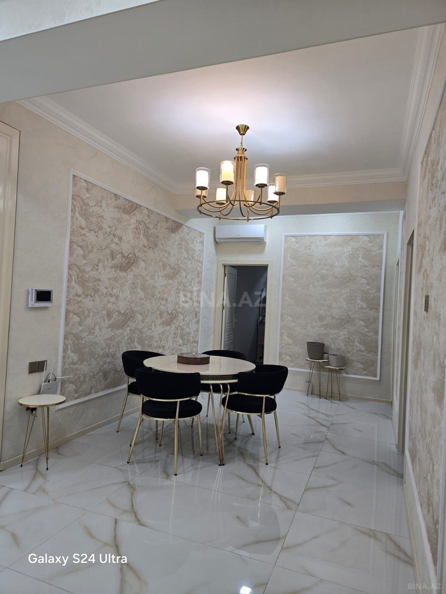 4-комн. новостройка - м. Ази Асланов - 142 м² (17)