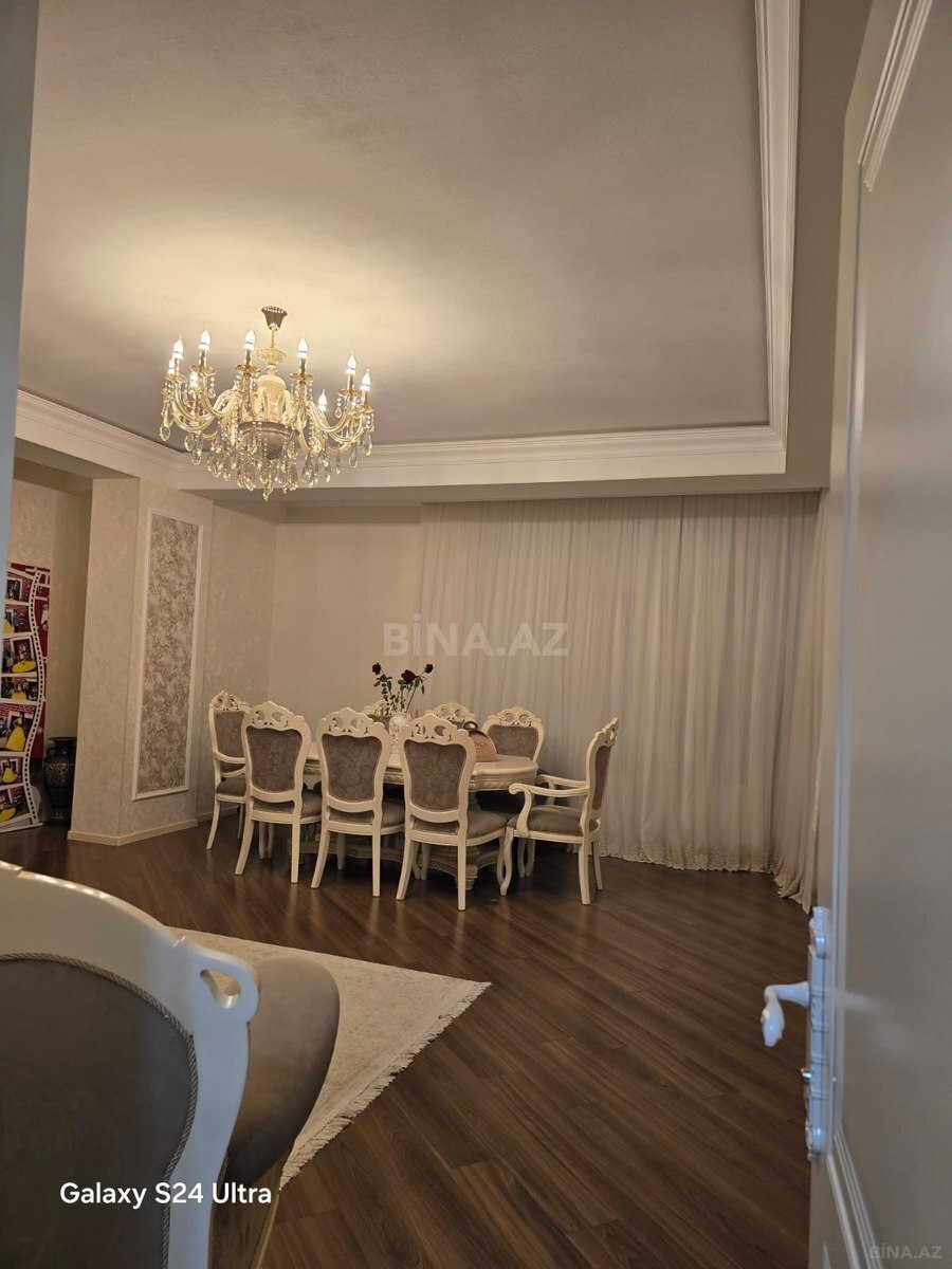 4-комн. новостройка - м. Ази Асланов - 142 м² (4)