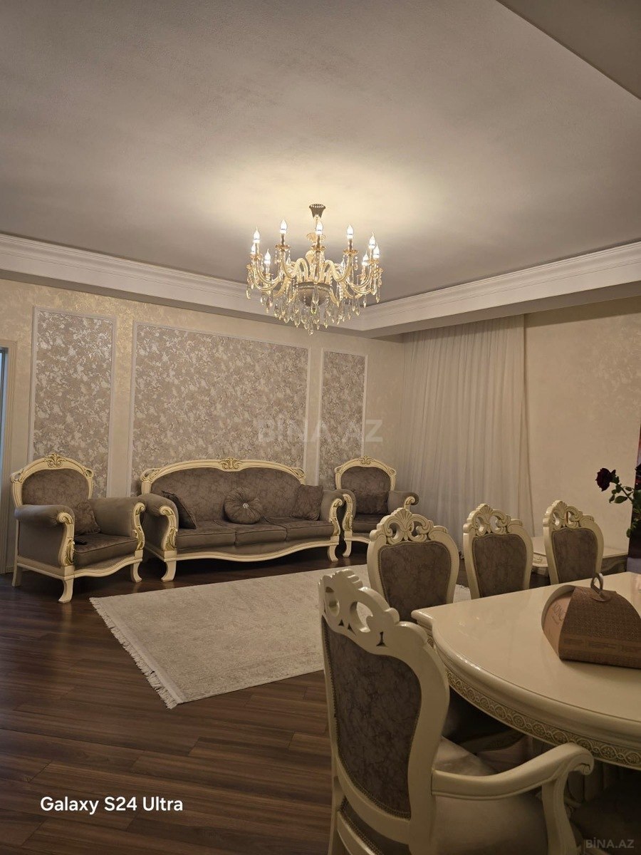 4-комн. новостройка - м. Ази Асланов - 142 м² (1)