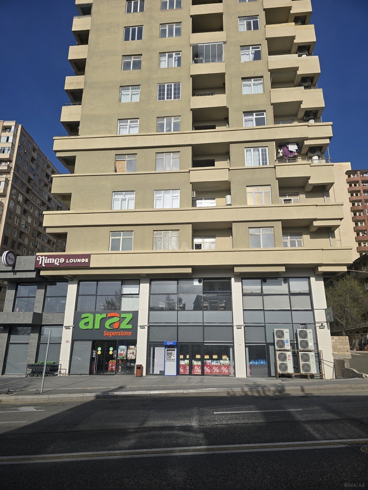 1-комн. новостройка - м. Элмляр Академиясы - 55.6 м² (1)