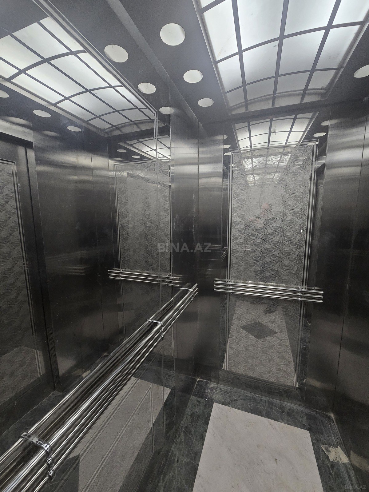 1-комн. новостройка - м. Элмляр Академиясы - 55.6 м² (4)