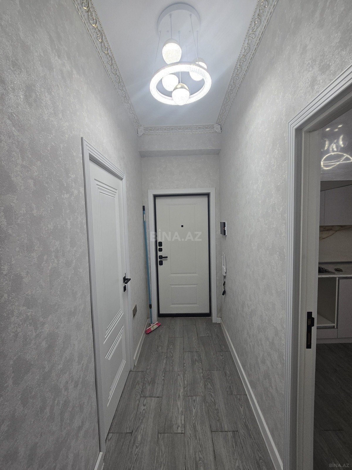 1-комн. новостройка - м. Элмляр Академиясы - 55.6 м² (5)