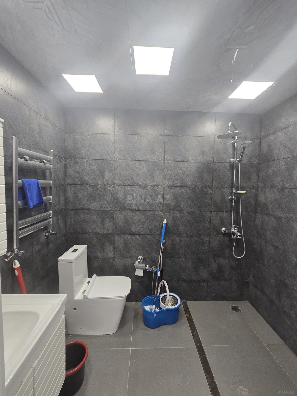 1-комн. новостройка - м. Элмляр Академиясы - 55.6 м² (11)
