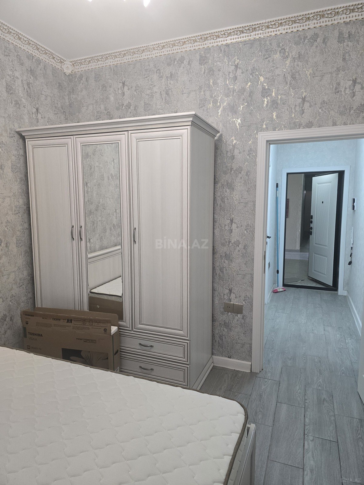 1-комн. новостройка - м. Элмляр Академиясы - 55.6 м² (10)