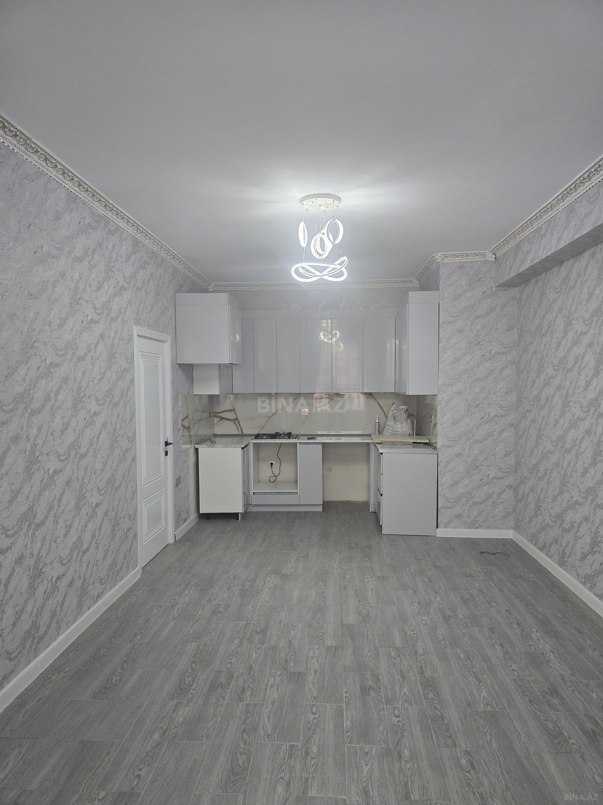 1-комн. новостройка - м. Элмляр Академиясы - 55.6 м² (7)
