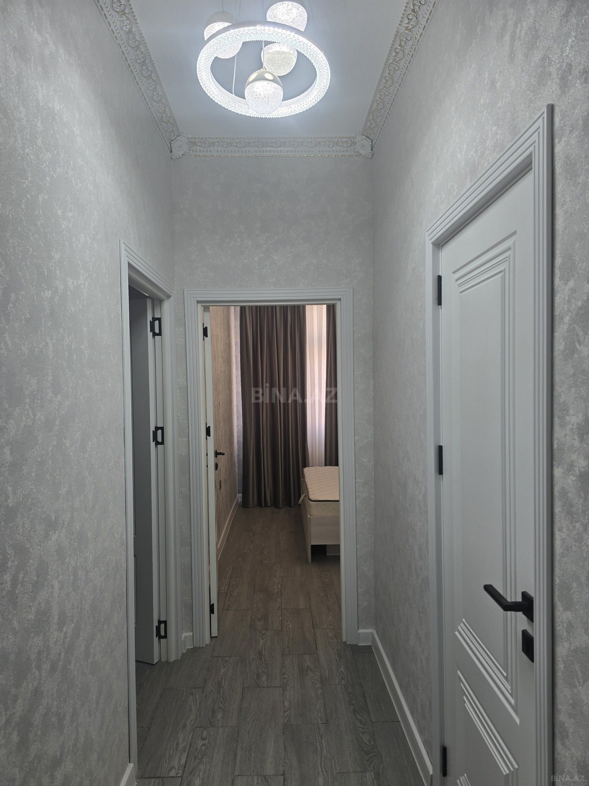 1-комн. новостройка - м. Элмляр Академиясы - 55.6 м² (6)