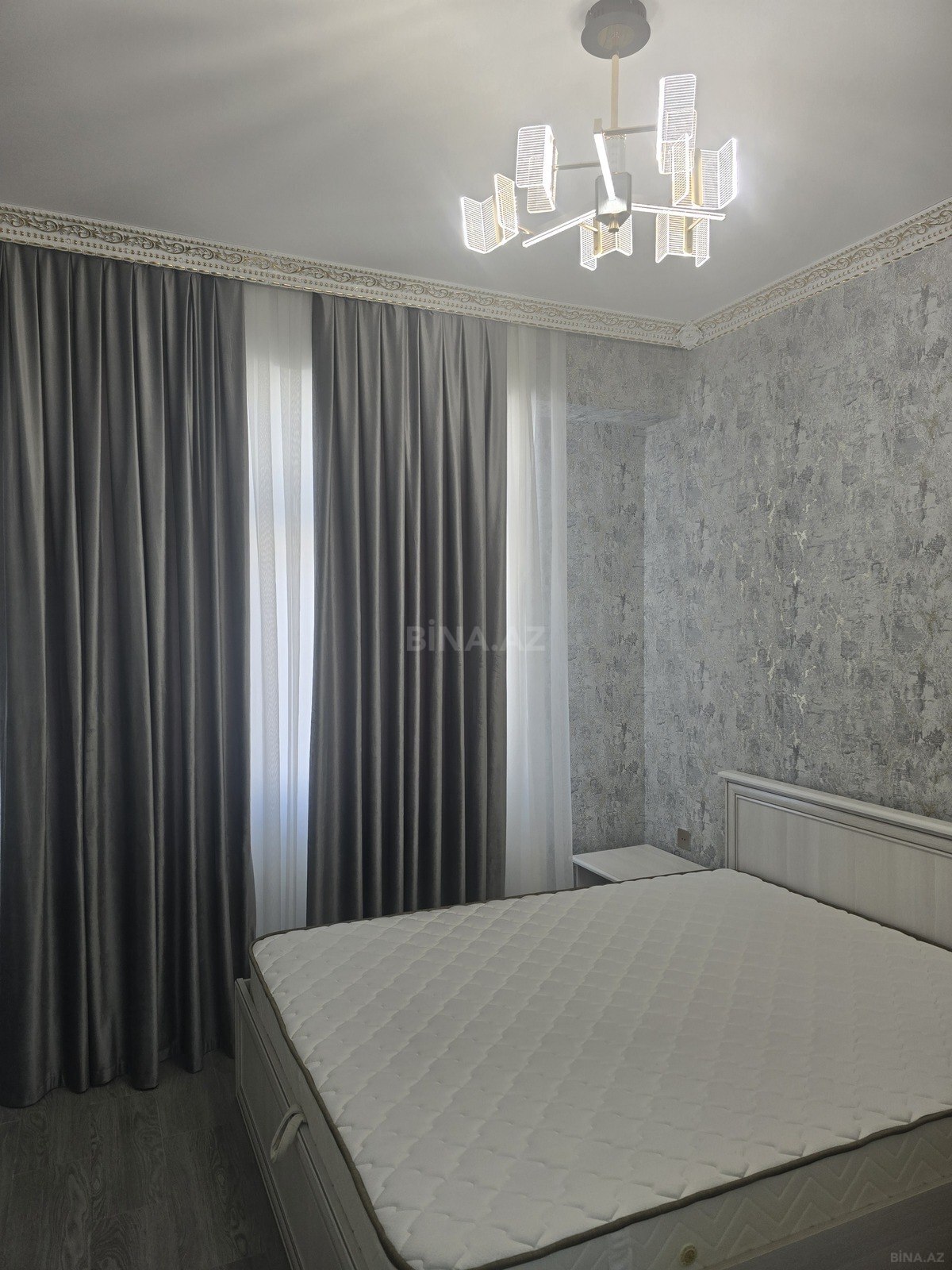 1-комн. новостройка - м. Элмляр Академиясы - 55.6 м² (9)