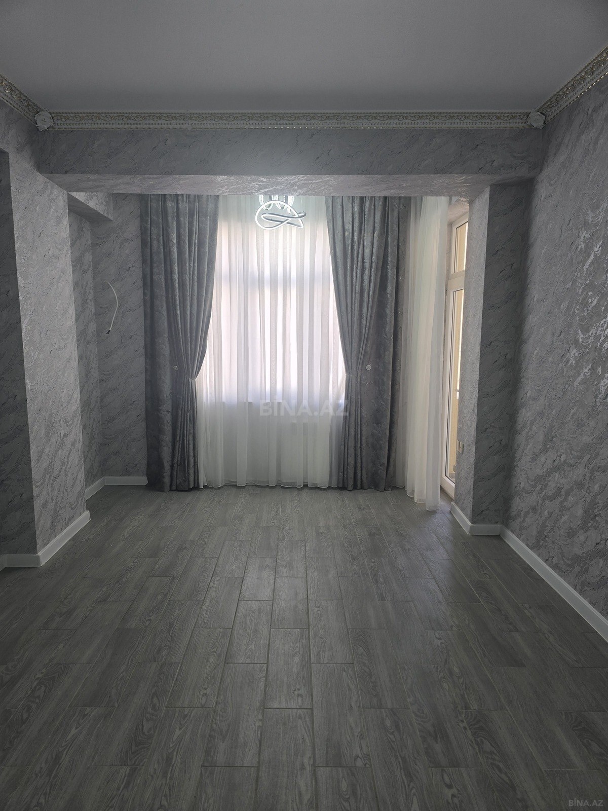 1-комн. новостройка - м. Элмляр Академиясы - 55.6 м² (8)