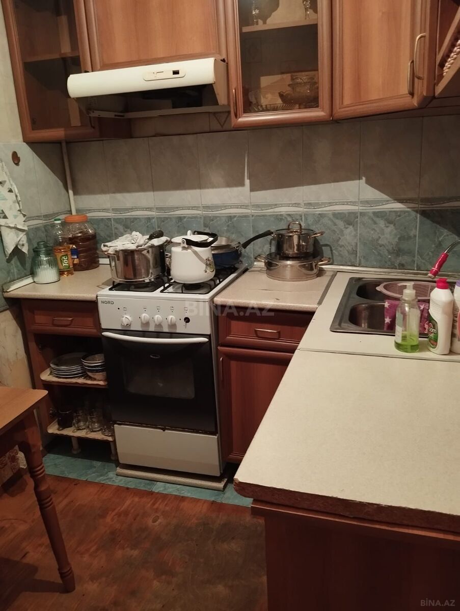 2-комн. вторичка - м. Мемар Аджеми - 55 м² (3)