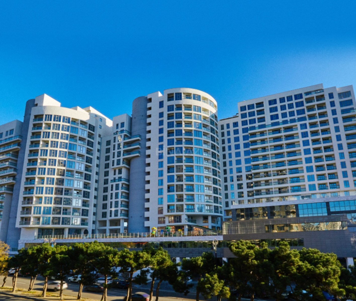 3 otaqlı yeni tikili - Nizami m. - 136 m² (2)