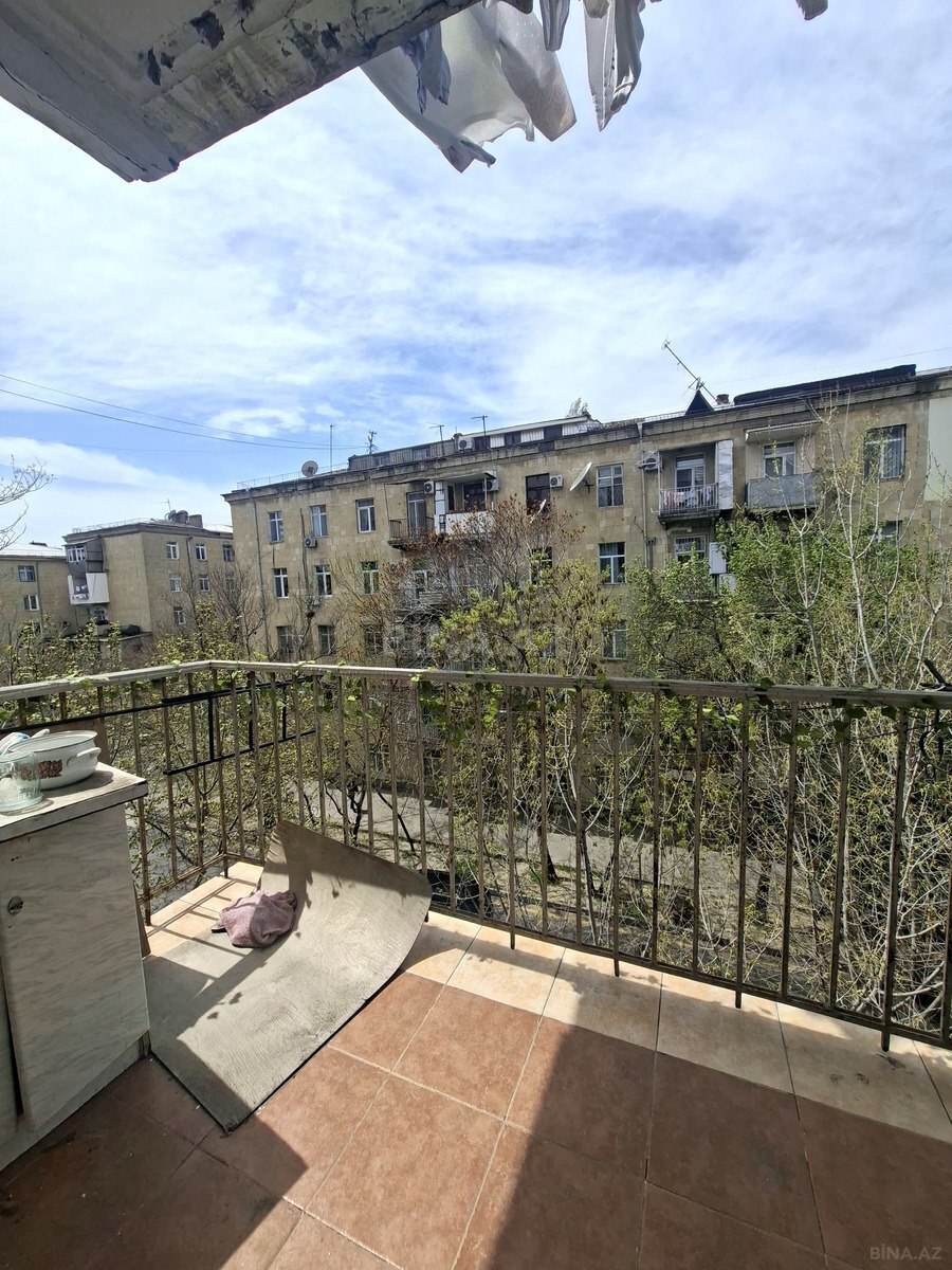 2-комн. вторичка - м. Элмляр Академиясы - 60 м² (11)