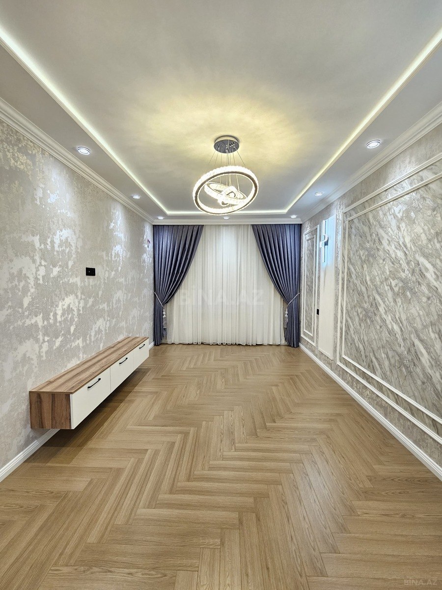 3-комн. вторичка - м. Халглар Достлугу - 80 м² (4)