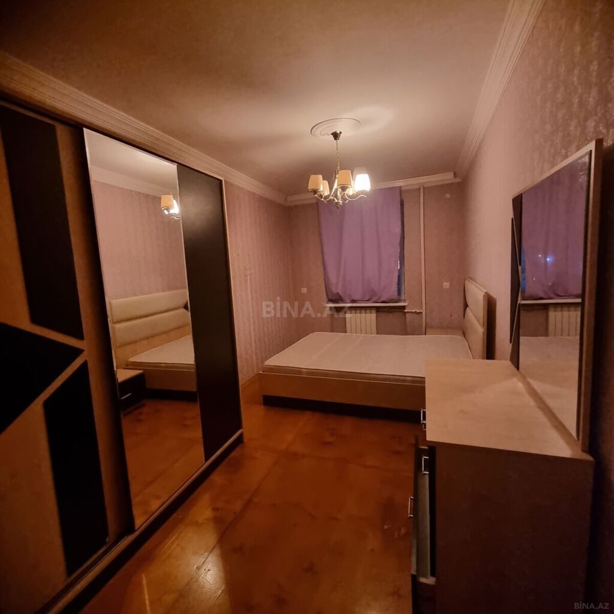 3-комн. вторичка - м. Иншаатчылар - 80 м² (1)