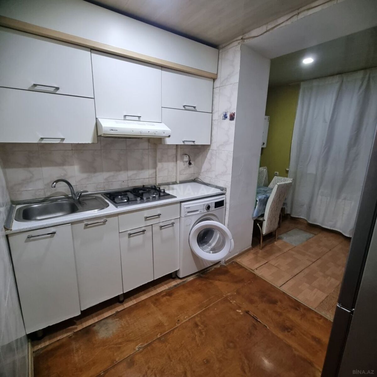 3-комн. вторичка - м. Иншаатчылар - 80 м² (5)