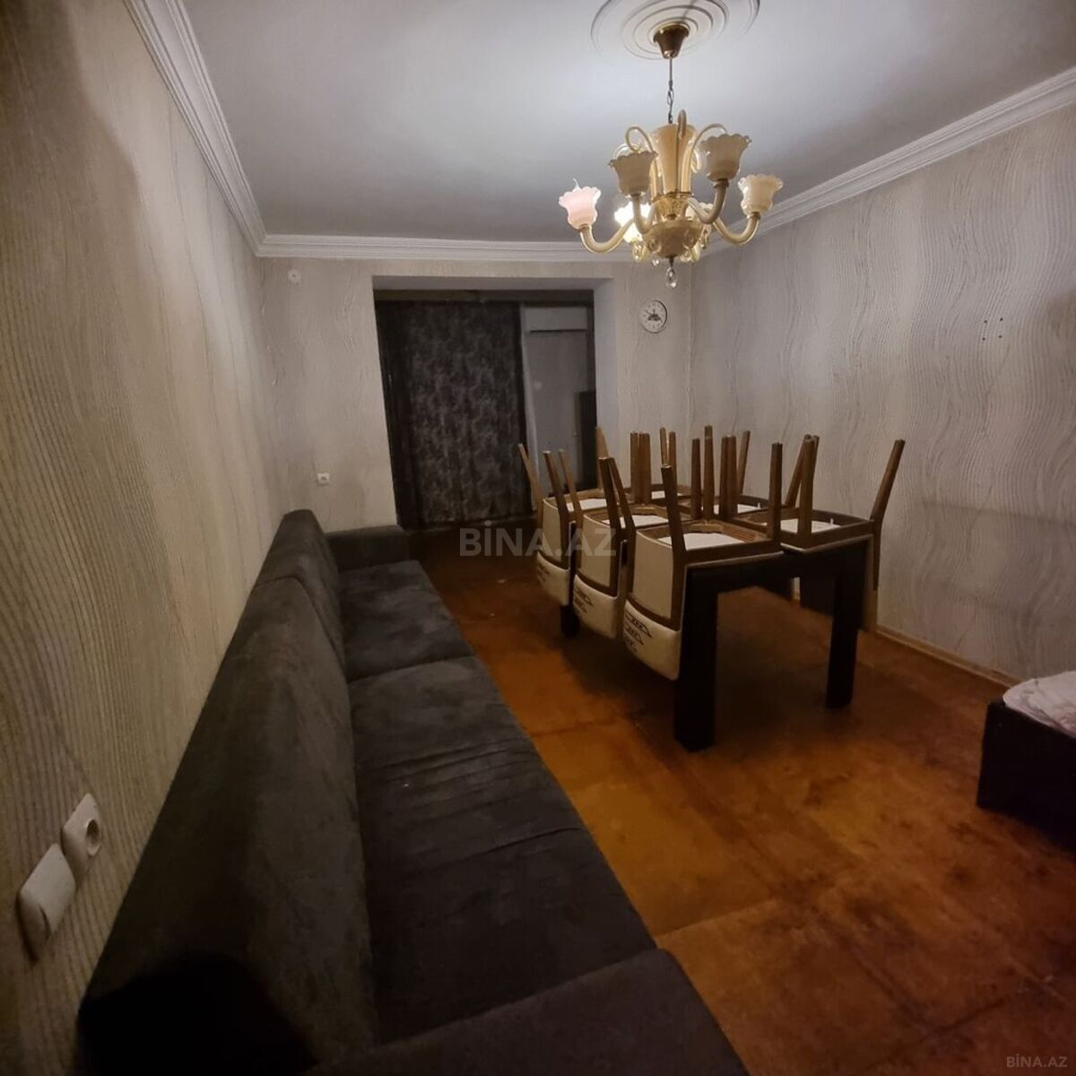 3-комн. вторичка - м. Иншаатчылар - 80 м² (3)