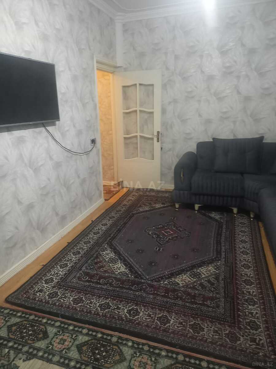 1-комн. вторичка - пос. Ени Гюнешли - 40 м² (2)