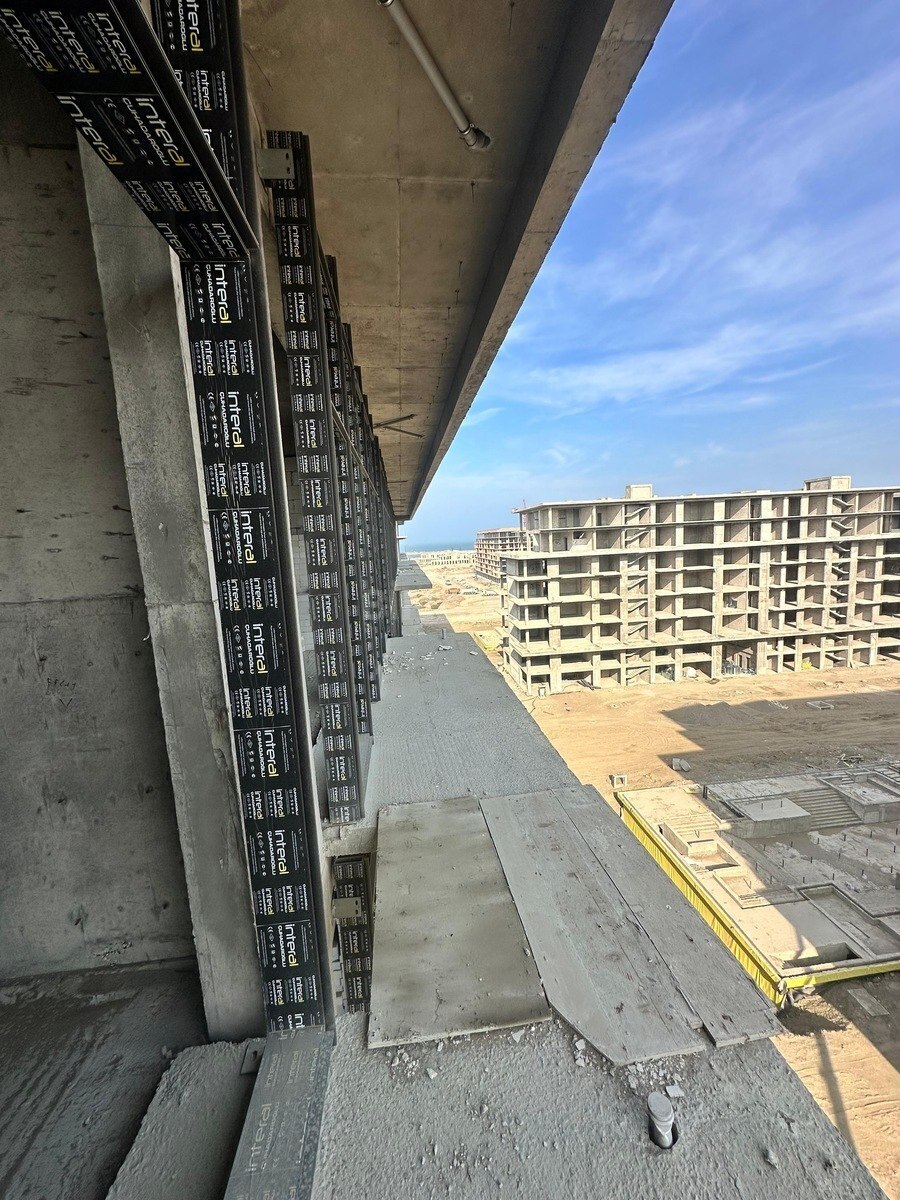 1-комн. новостройка - пос. Нардаран - 46.1 м² (2)