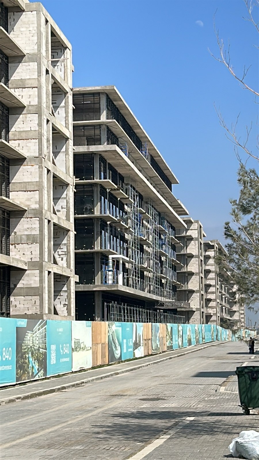 1-комн. новостройка - пос. Нардаран - 46.1 м² (5)