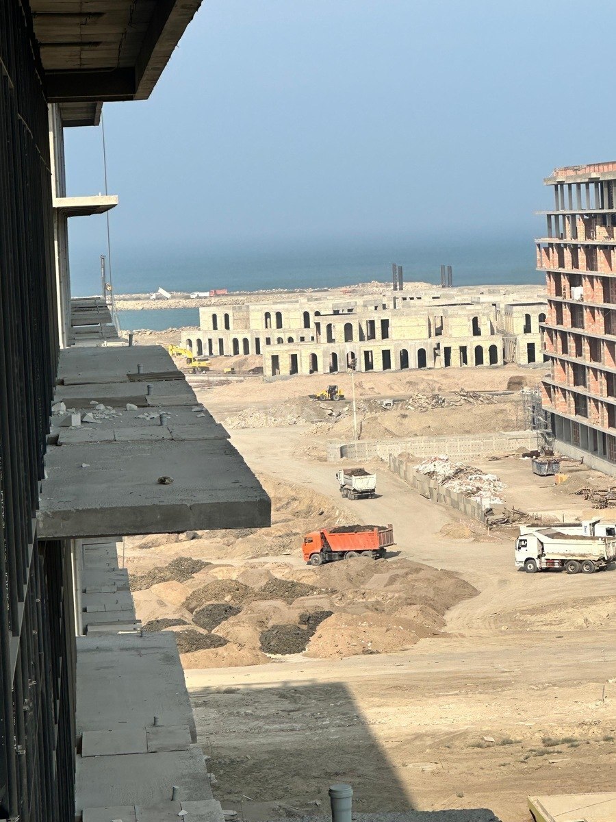 1-комн. новостройка - пос. Нардаран - 46.1 м² (4)