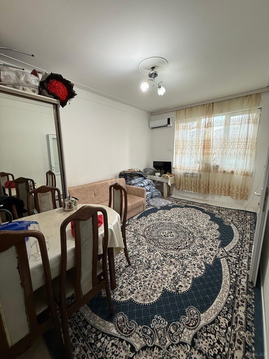 1-комн. вторичка - м. Мемар Аджеми - 35 м² (3)