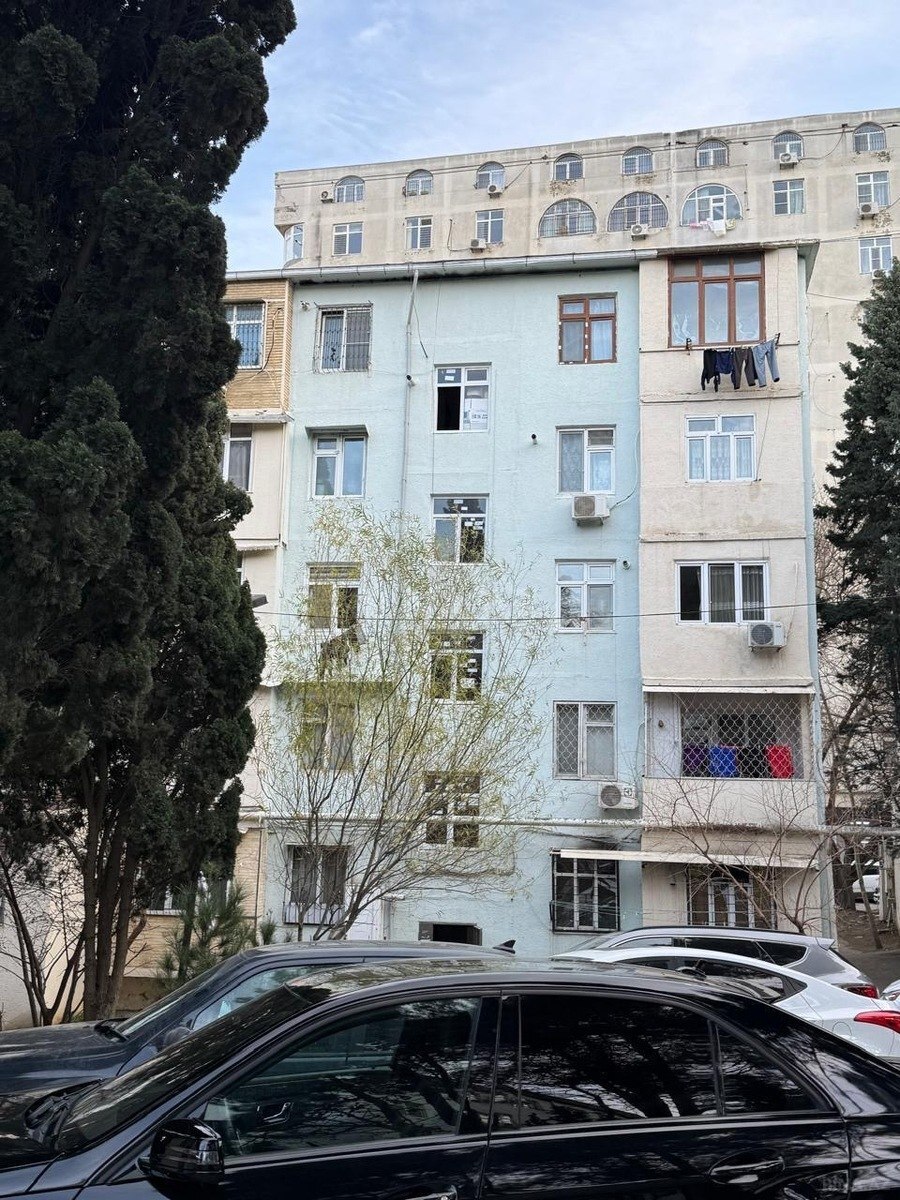 1-комн. вторичка - м. Мемар Аджеми - 35 м² (4)