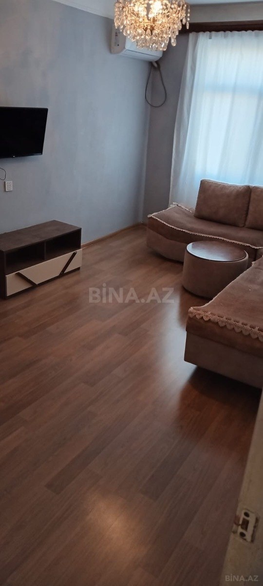 2-комн. вторичка - м. Ахмедлы - 50 м² (3)