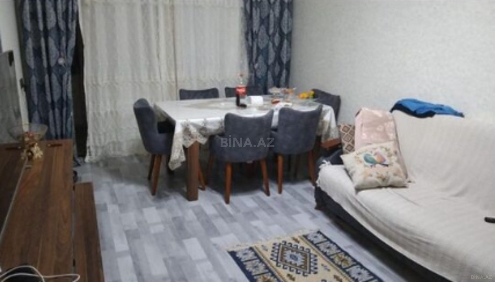 2-комн. вторичка - м. Насими - 50 м² (1)