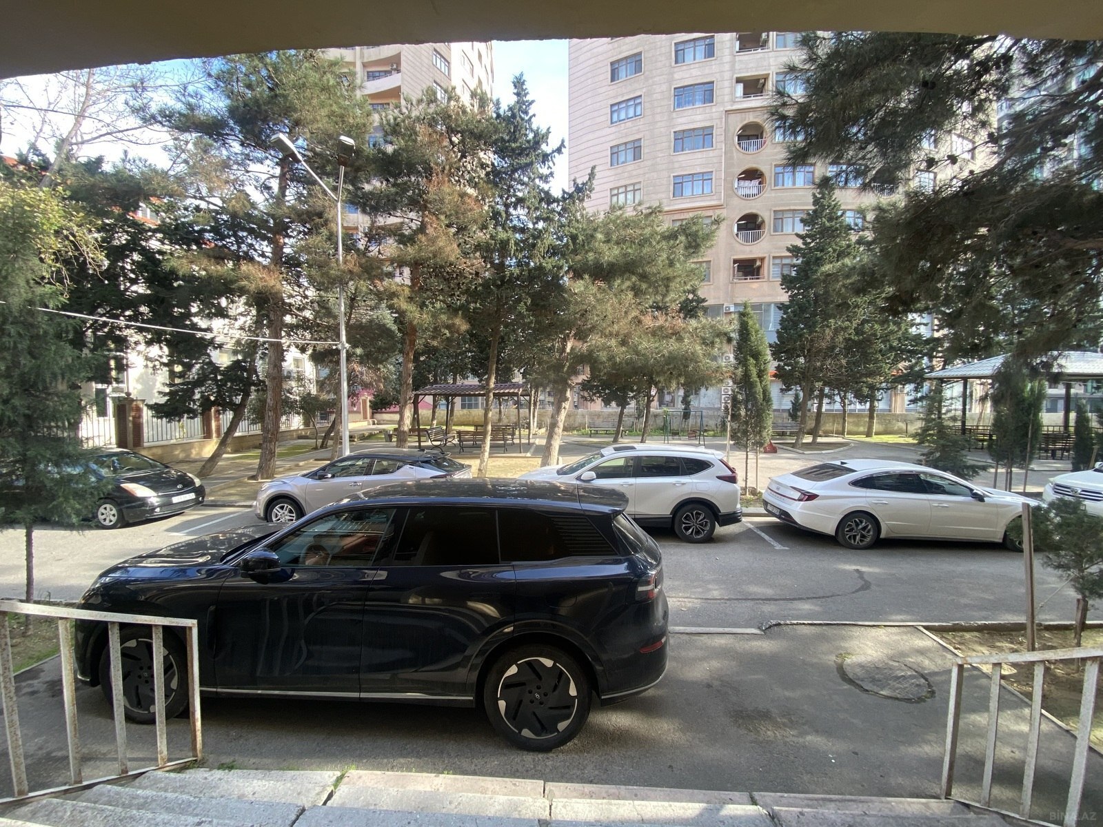 2-комн. вторичка - м. Иншаатчылар - 70 м² (13)