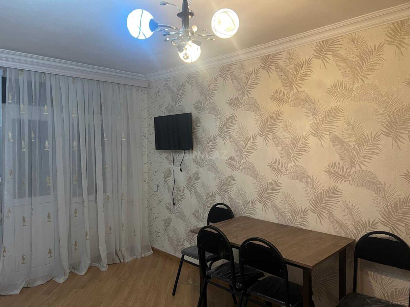 2-комн. вторичка - м. Кара Караев - 45 м² (1)
