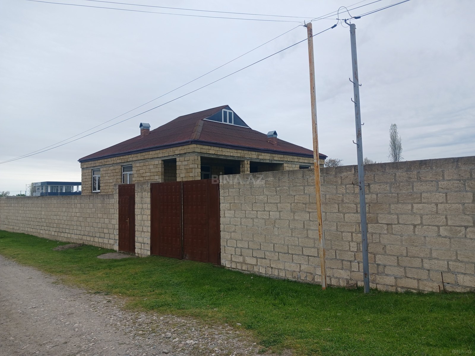 5 otaqlı həyət evi/bağ evi - Xaçmaz - 160 m² (8)