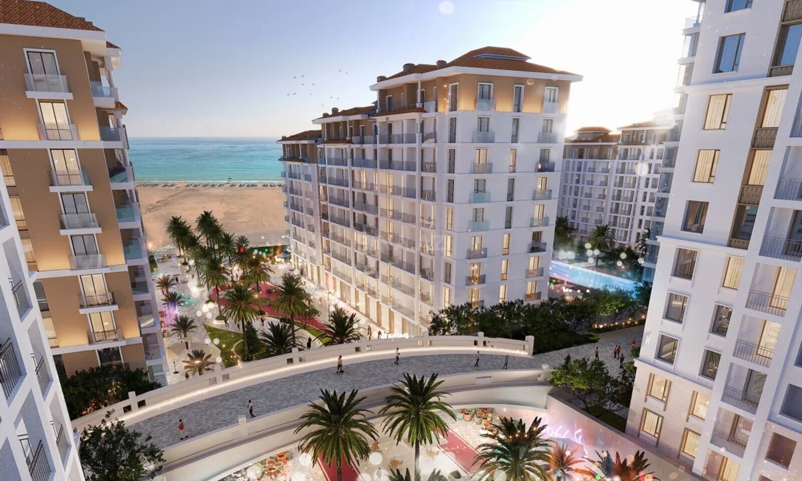 1-комн. новостройка - пос. Sea Breeze - 51.9 м² (4)