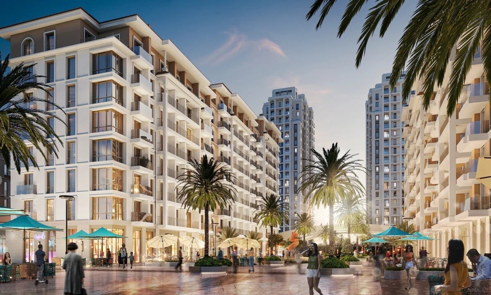 1-комн. новостройка - пос. Sea Breeze - 51.9 м² (5)